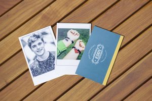 ảnh polaroid viền trắng cỡ 6x9