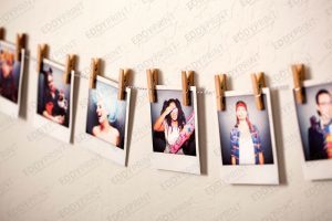 Polaroids-treo-tuong
