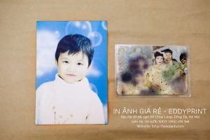 ảnh ép lụa so với ảnh ép plastic